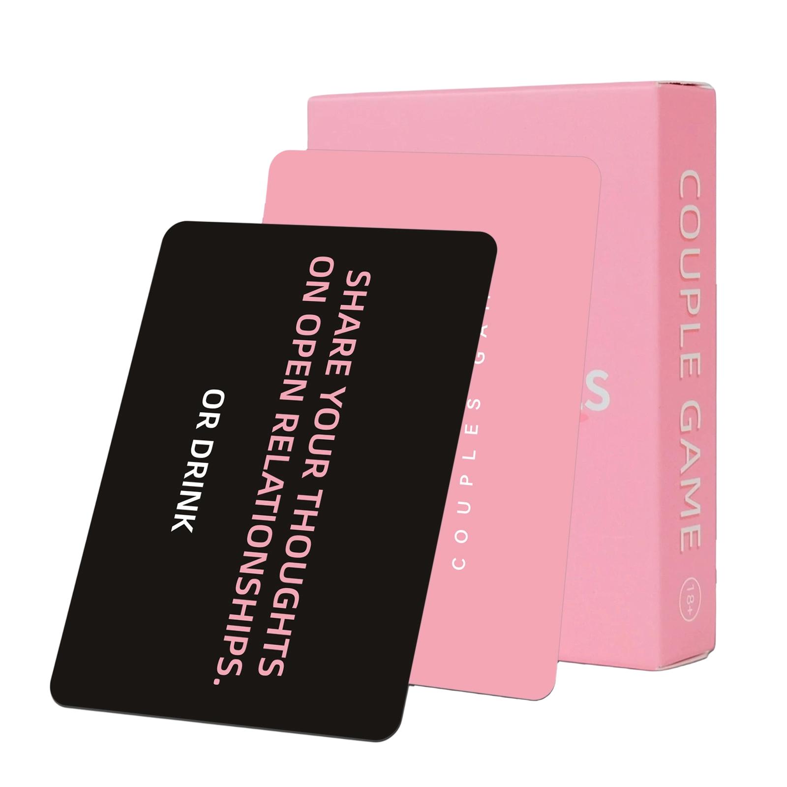 Drunk Lovers Drunk Lovers Couple Card Game One Size
Drunk Lovers Drunk Lovers Couple Card Game One Size