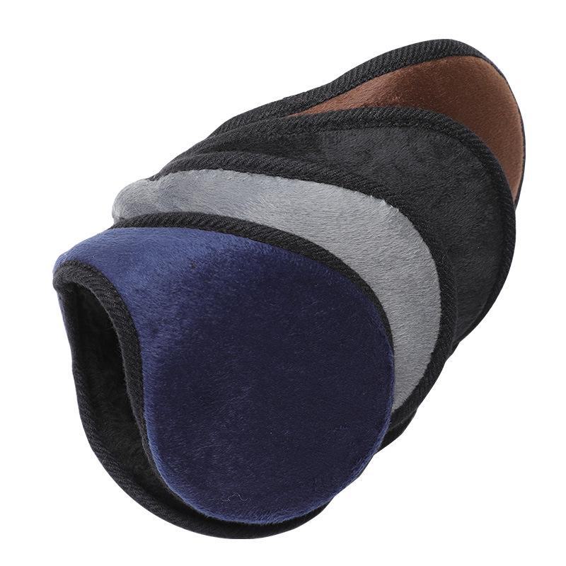 Осенние и зимние теплые наушники-вкладыши унисекс Ruiya One Size
Осенние и зимние теплые наушники-вкладыши унисекс Ruiya One Size