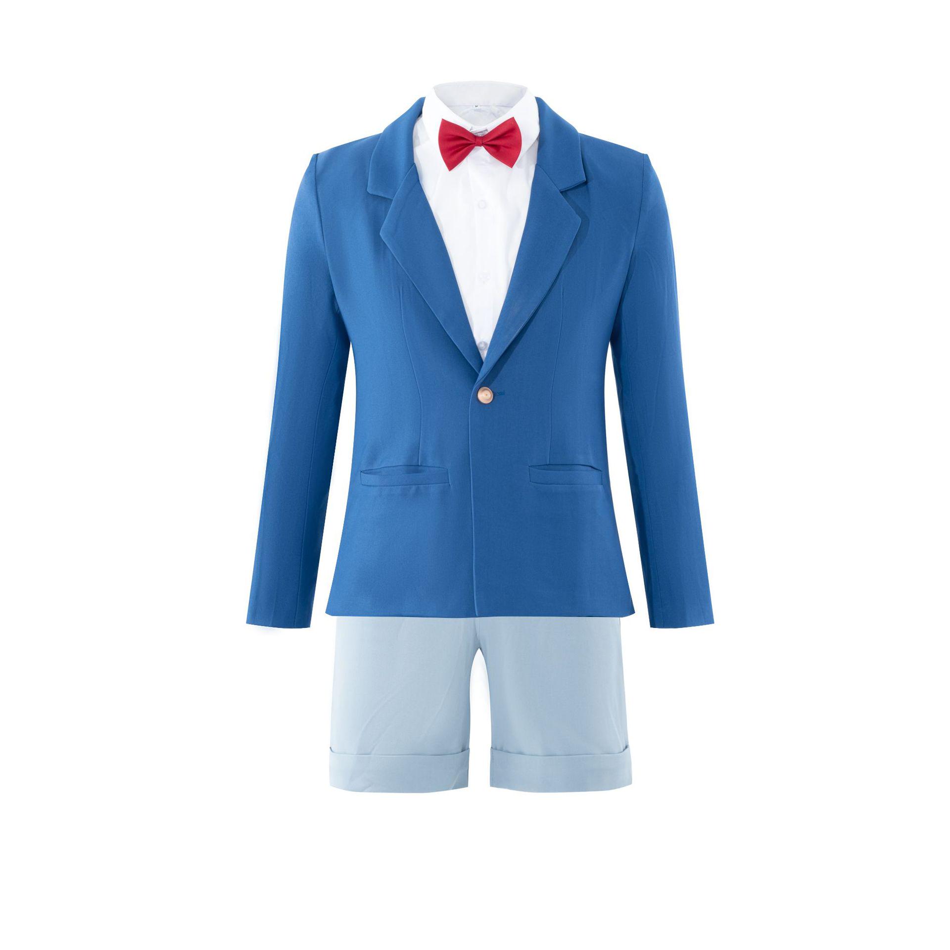 Migu Muichi Edogawa Conan Cosplay Costume Set - Men s & Children s School Uniform for Performances M
Migu Muichi Edogawa Conan Cosplay Costume Set - Men s & Children s School Uniform for Performances M