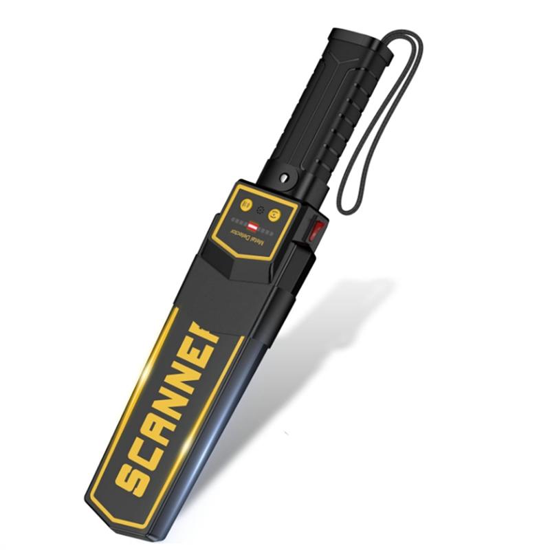 A95I-Handheld Metal Detector Wand Rechargeable, High Sensitivity Security Wand Metal Detector,Portable Finder Scanner чорний
A95I-Handheld Metal Detector Wand Rechargeable, High Sensitivity Security Wand Metal Detector,Portable Finder Scanner чорний