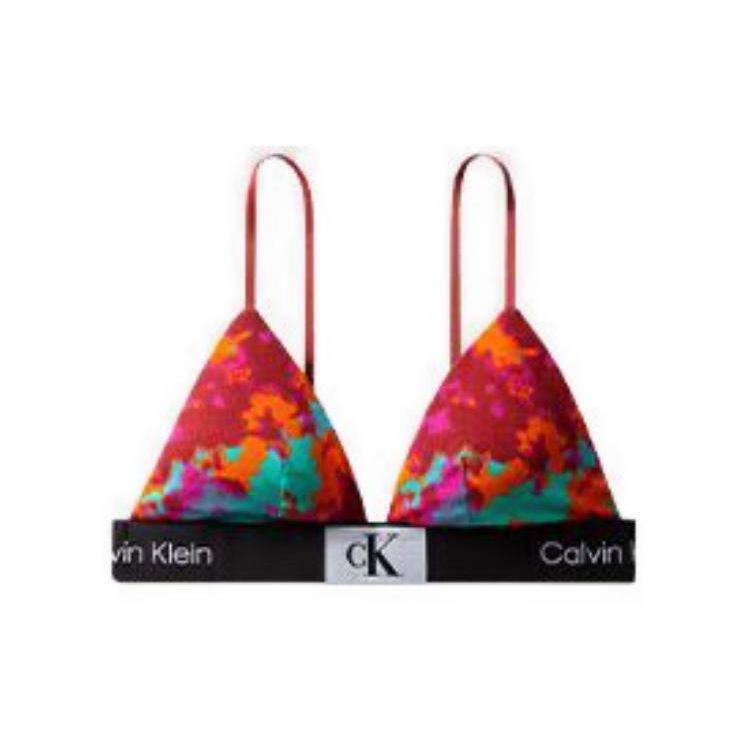 Calvin Klein Серия CK96 SS23 Маленький квадратный беспроводной бюстгальтер с треугольной чашкой и съемным уплотнителем Женский бюстгальтер Тропический красный QF7217AD-AC6 S
Calvin Klein Серия CK96 SS23 Маленький квадратный беспроводной бюстгальтер с треугольной чашкой и съемным уплотнителем Женский бюстгальтер Тропический красный QF7217AD-AC6 S