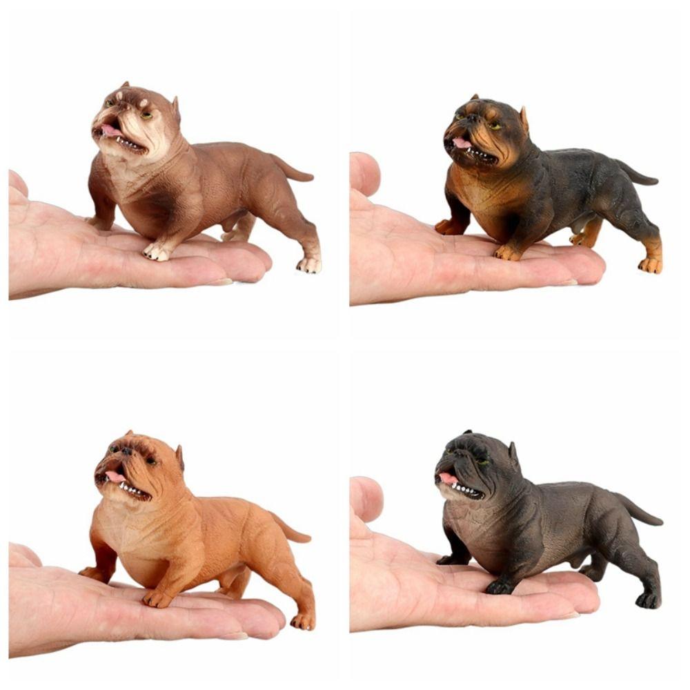 Ornaments Bulldog Model Educational Pitbull Figurine Children Toys Simulation Bulldog Collection Style 6
Ornaments Bulldog Model Educational Pitbull Figurine Children Toys Simulation Bulldog Collection Style 6