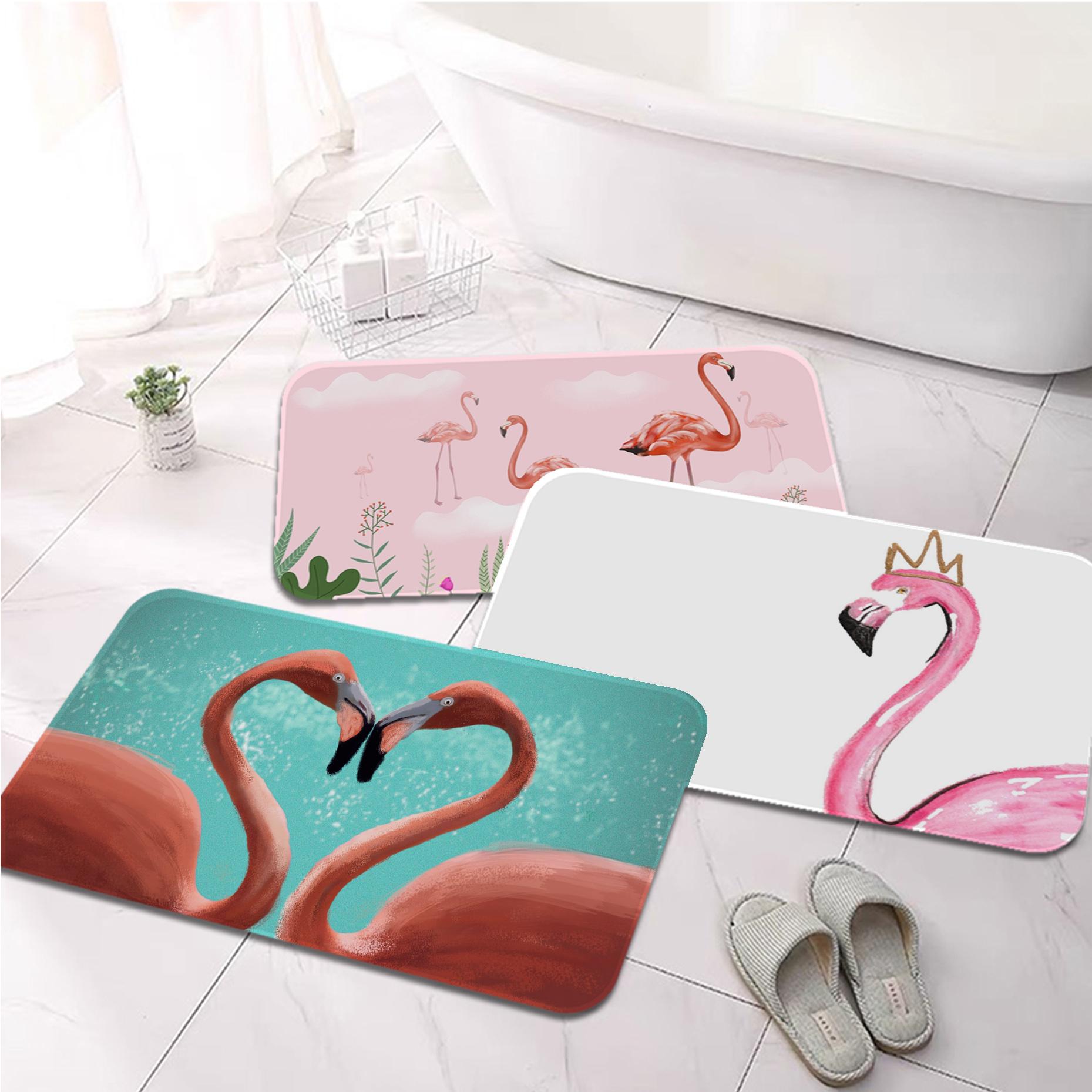 Pink Flamingos green leaves Printed Flannel Floor Mat Bathroom Decor Carpet Non-Slip For Living Room Kitchen welcome Doormat
Pink Flamingos green leaves Printed Flannel Floor Mat Bathroom Decor Carpet Non-Slip For Living Room Kitchen welcome Doormat