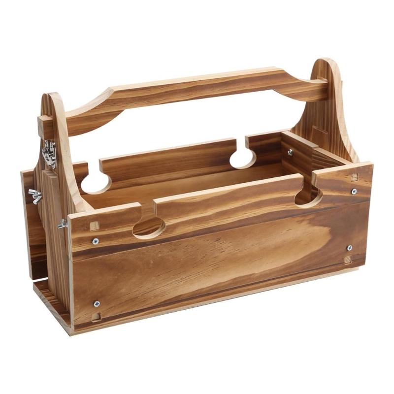 Folding Picnics Basket Table Vintage Styles Wood Table Backyard Party Table for Outdoor Use
Folding Picnics Basket Table Vintage Styles Wood Table Backyard Party Table for Outdoor Use