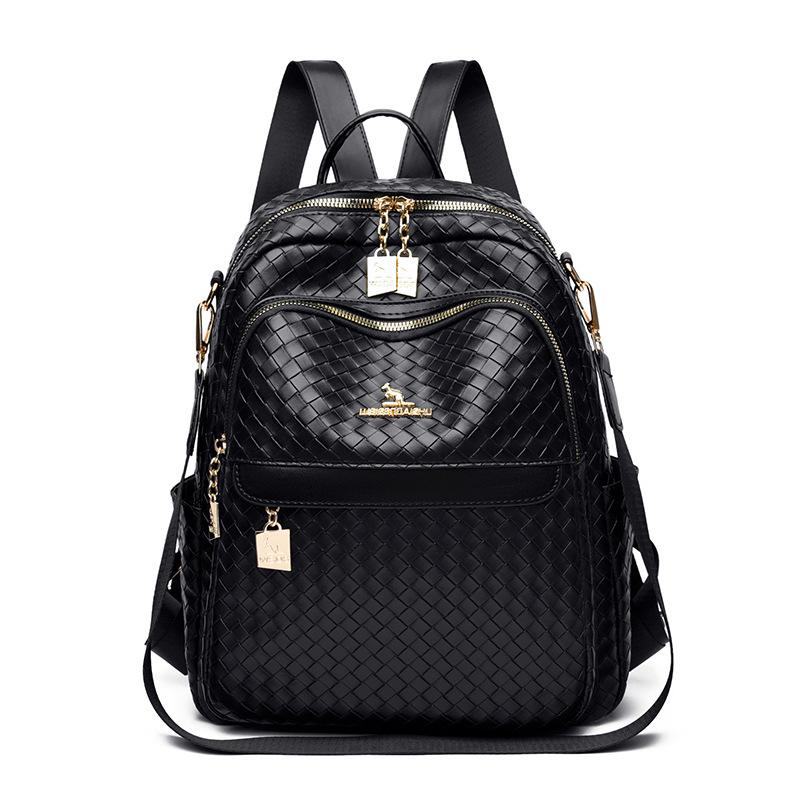 Backpack, Large-capacity Travel Backpack, Multi-functional Schoolbag for Female Students чорний
Backpack, Large-capacity Travel Backpack, Multi-functional Schoolbag for Female Students чорний
