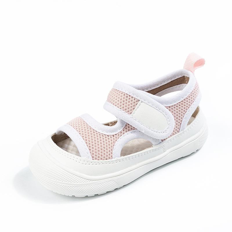 Boys Sandals, Girls Breathable Shoes, Soft-soled Casual Beach Shoes 24 рожевий
Boys Sandals, Girls Breathable Shoes, Soft-soled Casual Beach Shoes 24 рожевий