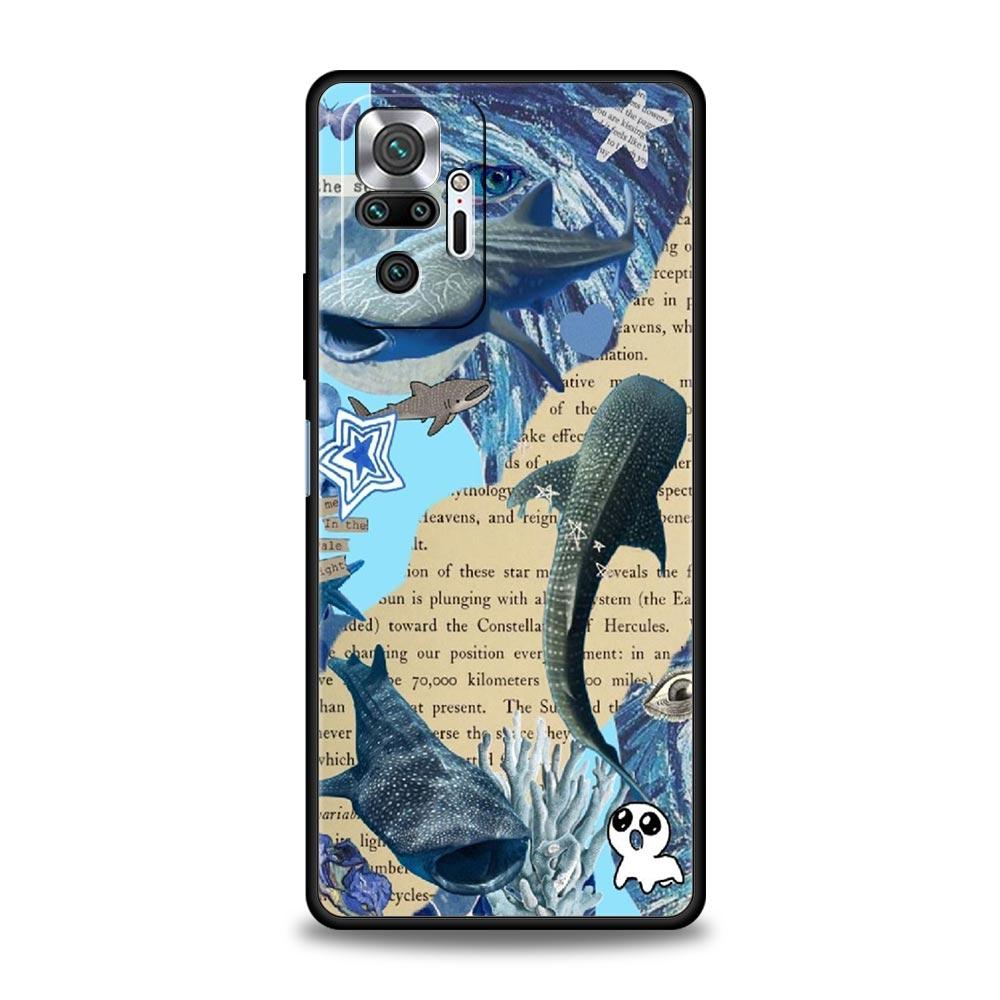 Чехол для телефона для Xiaomi Redmi Note 14 13 12 Pro Plus 5G 9S 9 10 11 4G 14C 13C 12C 10C 9C 9A Морской Кит Акула Плавает Мягкий Чехол Redmi Note 13 Pro 5G
Чехол для телефона для Xiaomi Redmi Note 14 13 12 Pro Plus 5G 9S 9 10 11 4G 14C 13C 12C 10C 9C 9A Морской Кит Акула Плавает Мягкий Чехол Redmi Note 13 Pro 5G