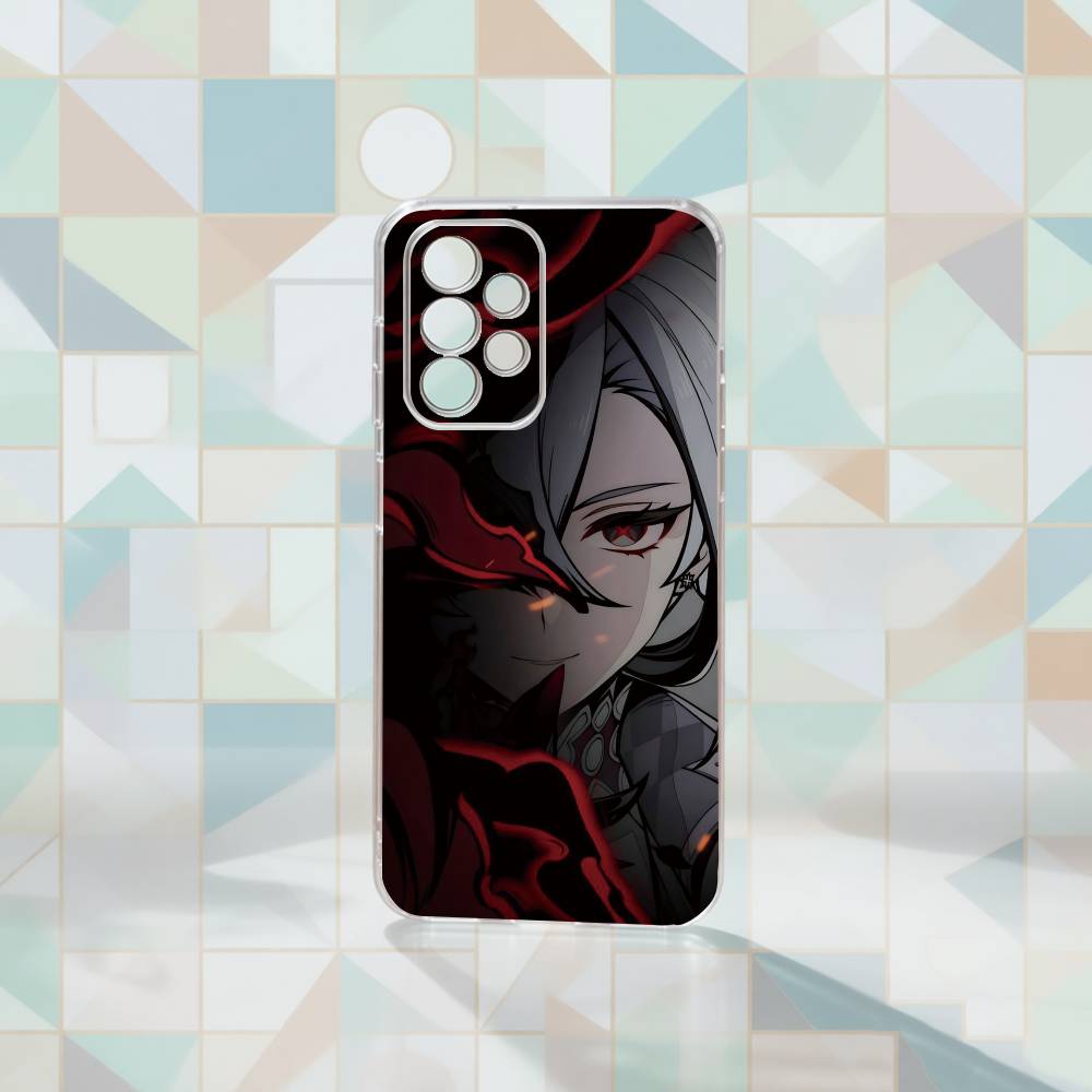 Genshin Impact Arlecchino Phone Case Transparent Silicone Soft For Samsung S25,S24,S21,S22,S23,S30,Ultra,S20,Plus,Fe Samsung S235G
Genshin Impact Arlecchino Phone Case Transparent Silicone Soft For Samsung S25,S24,S21,S22,S23,S30,Ultra,S20,Plus,Fe Samsung S235G
