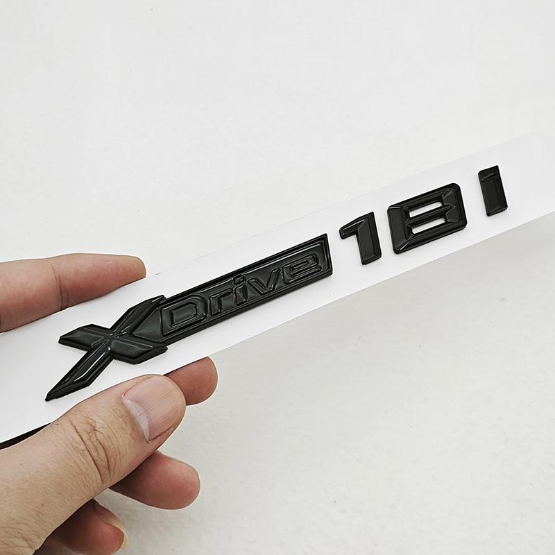 3D ABS Car Rear Trunk Badge Side Fender Emblem Logo XDrive 18i Sticker For BMW X1 F48 X Drive 18i Auto Exterior Accessories
3D ABS Car Rear Trunk Badge Side Fender Emblem Logo XDrive 18i Sticker For BMW X1 F48 X Drive 18i Auto Exterior Accessories