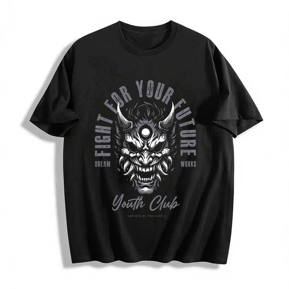 Fight For Your Future Youth Club Inspirational Graphic Tee Pure cotton T-shirt XXS
Fight For Your Future Youth Club Inspirational Graphic Tee Pure cotton T-shirt XXS