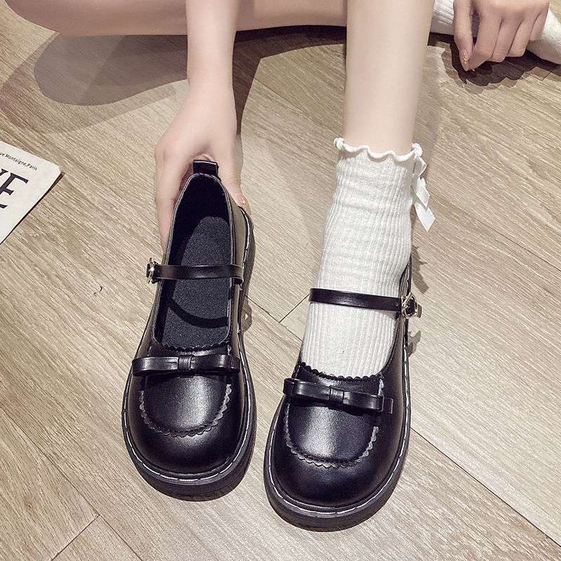 Cute bow Mary Jane small leather shoes female Korean version versatile soft girl Lolita jk shoes summer Japanese thin 37
Cute bow Mary Jane small leather shoes female Korean version versatile soft girl Lolita jk shoes summer Japanese thin 37