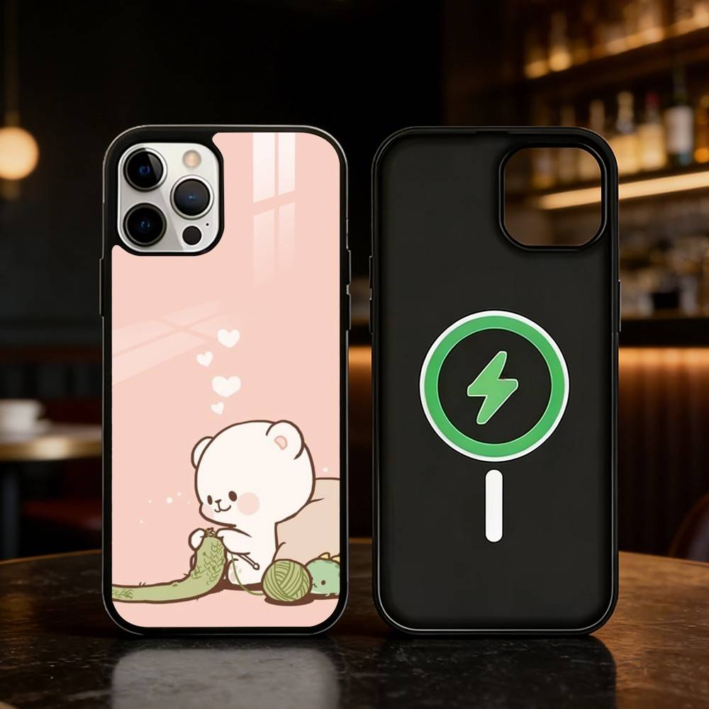 M-Milk Mocha Phone Case For iPhone 17/16/15/14/13/12/Plus/Pro/Max for Magnetic Wireless Charging iPhone11PRO
M-Milk Mocha Phone Case For iPhone 17/16/15/14/13/12/Plus/Pro/Max for Magnetic Wireless Charging iPhone11PRO