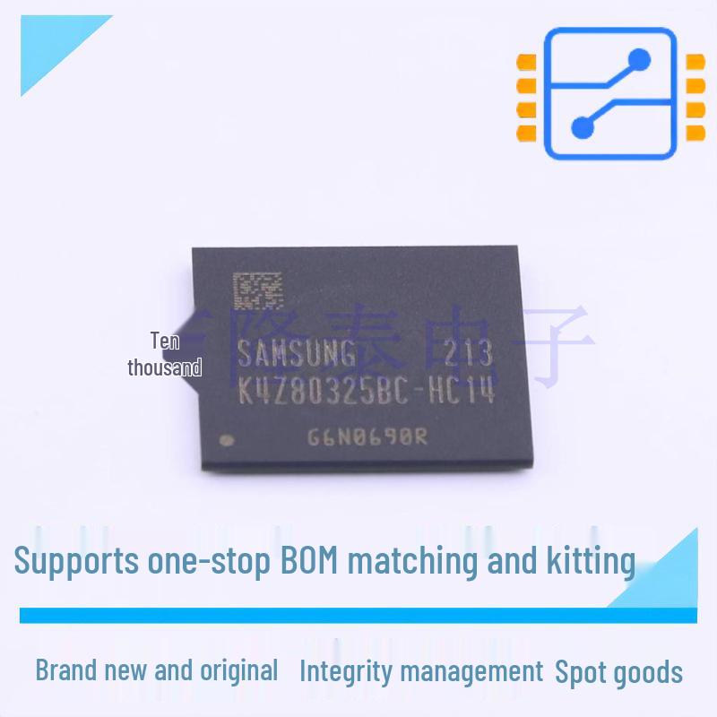 K4Z80325BC-HC14 DDR SDRAM BGA-180 Мікросхема пам яті - Абсолютно нова оригінальна
K4Z80325BC-HC14 DDR SDRAM BGA-180 Мікросхема пам яті - Абсолютно нова оригінальна