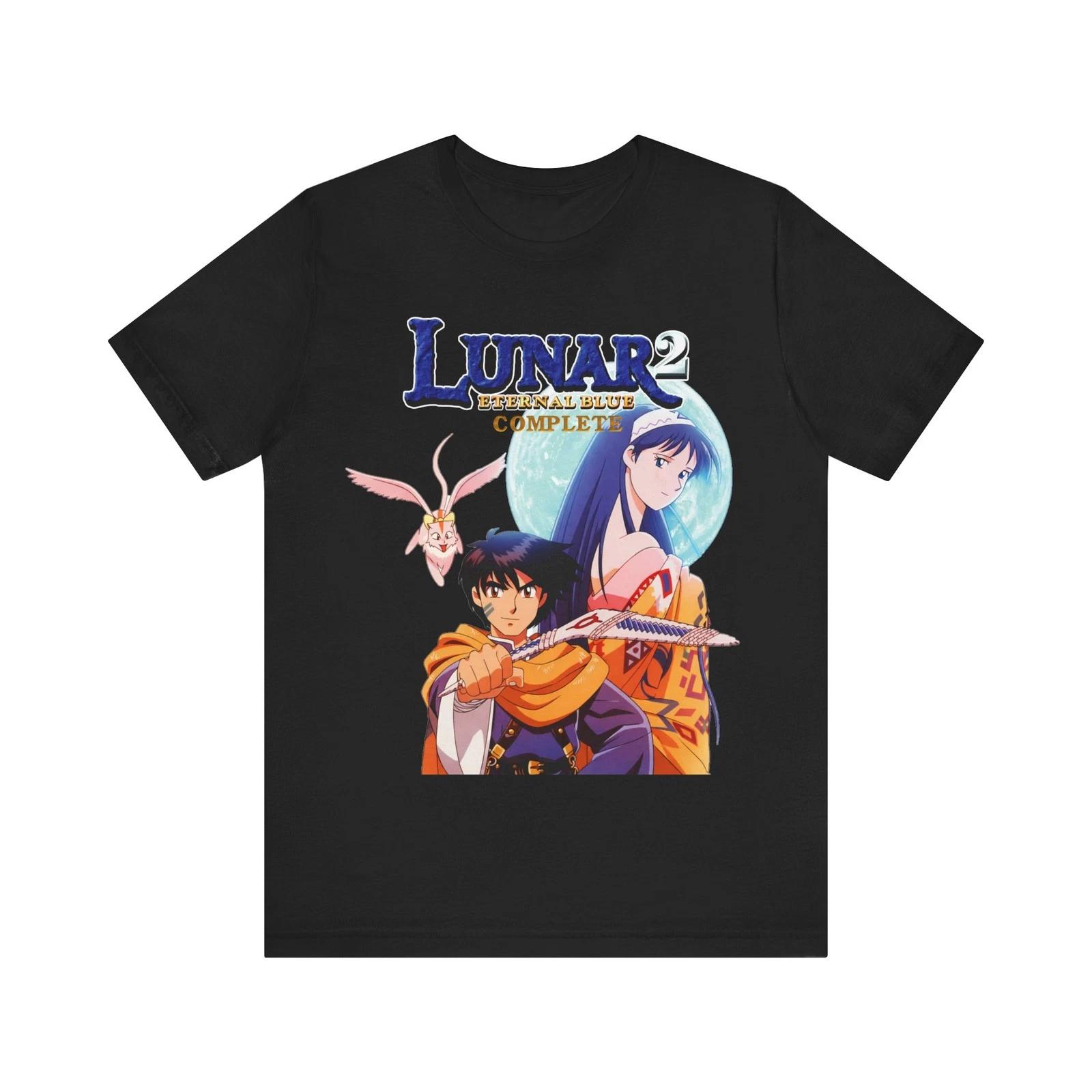 Lunar 2: Eternal Blue Complete Back Cover Art Unisex Jersey Short Sleeve Tee S
Lunar 2: Eternal Blue Complete Back Cover Art Unisex Jersey Short Sleeve Tee S