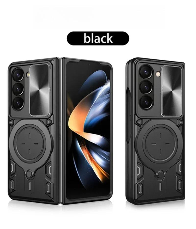 360°Rotating Car Holder Ring Magnetic Shockproof Armor Case for Samsung Galaxy Z Fold 7 6 5 5G Slide Camera Lens Back Capa Cover Galaxy Z Fold5
360°Rotating Car Holder Ring Magnetic Shockproof Armor Case for Samsung Galaxy Z Fold 7 6 5 5G Slide Camera Lens Back Capa Cover Galaxy Z Fold5
