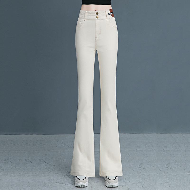 European Off-White High-Waisted Slim Denim Flare Pants - 2025 Autumn/Winter Collection S
European Off-White High-Waisted Slim Denim Flare Pants - 2025 Autumn/Winter Collection S