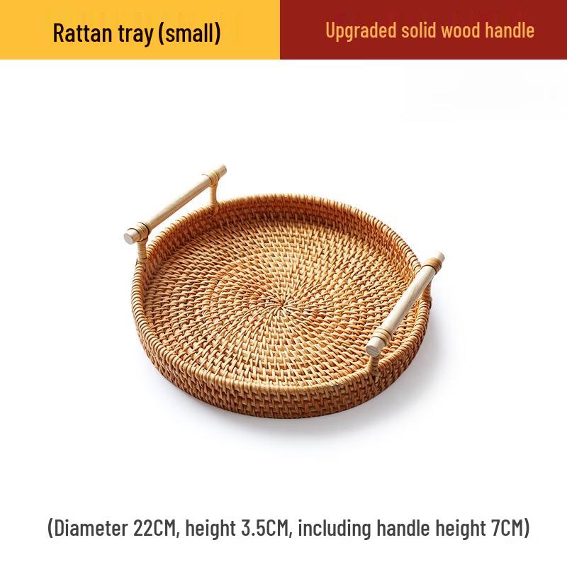 Japanese Style Rice Husk Woven Basket
Japanese Style Rice Husk Woven Basket