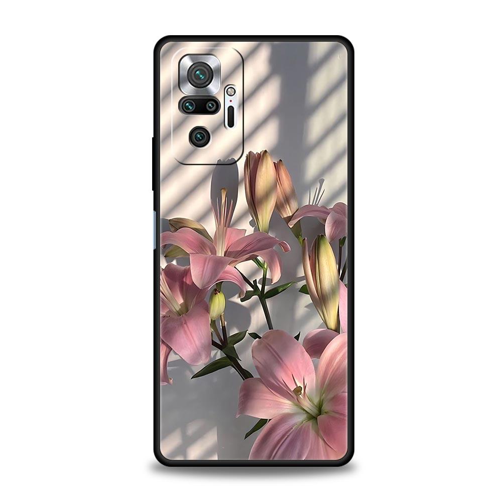 Реалистичный чехол для телефона с принтом цветка лилии для Xiaomi Redmi Note 15 14 13 12 4G 9 10 11 Pro Plus 5G 14C 13C 12C 10C Мягкий ТПУ чехол Redmi Note 15 5G
Реалистичный чехол для телефона с принтом цветка лилии для Xiaomi Redmi Note 15 14 13 12 4G 9 10 11 Pro Plus 5G 14C 13C 12C 10C Мягкий ТПУ чехол Redmi Note 15 5G
