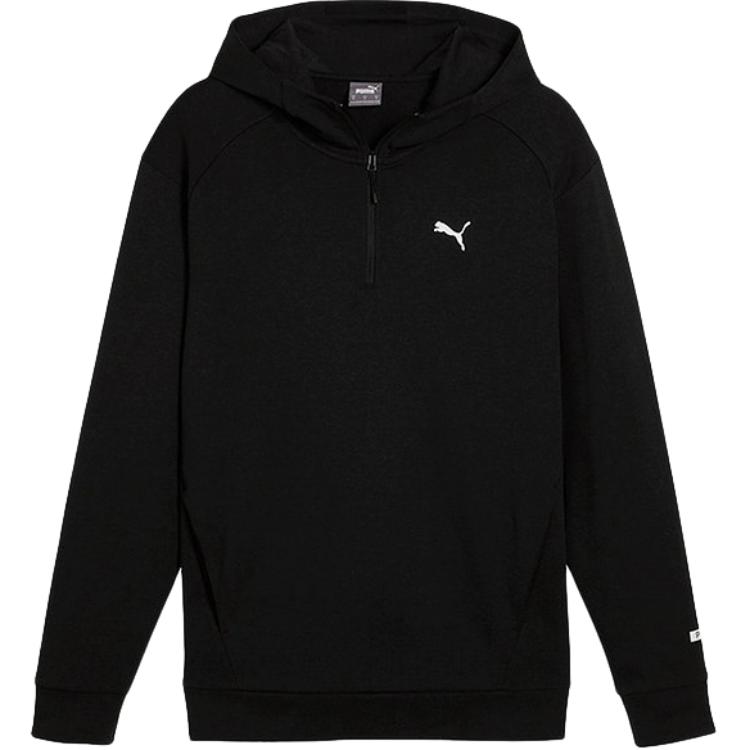 Puma Solid Color Simple Casual Sports Half Zip Hooded Knit Sweatshirt Men sweatshirt Black 681289-01 2XL
Puma Solid Color Simple Casual Sports Half Zip Hooded Knit Sweatshirt Men sweatshirt Black 681289-01 2XL