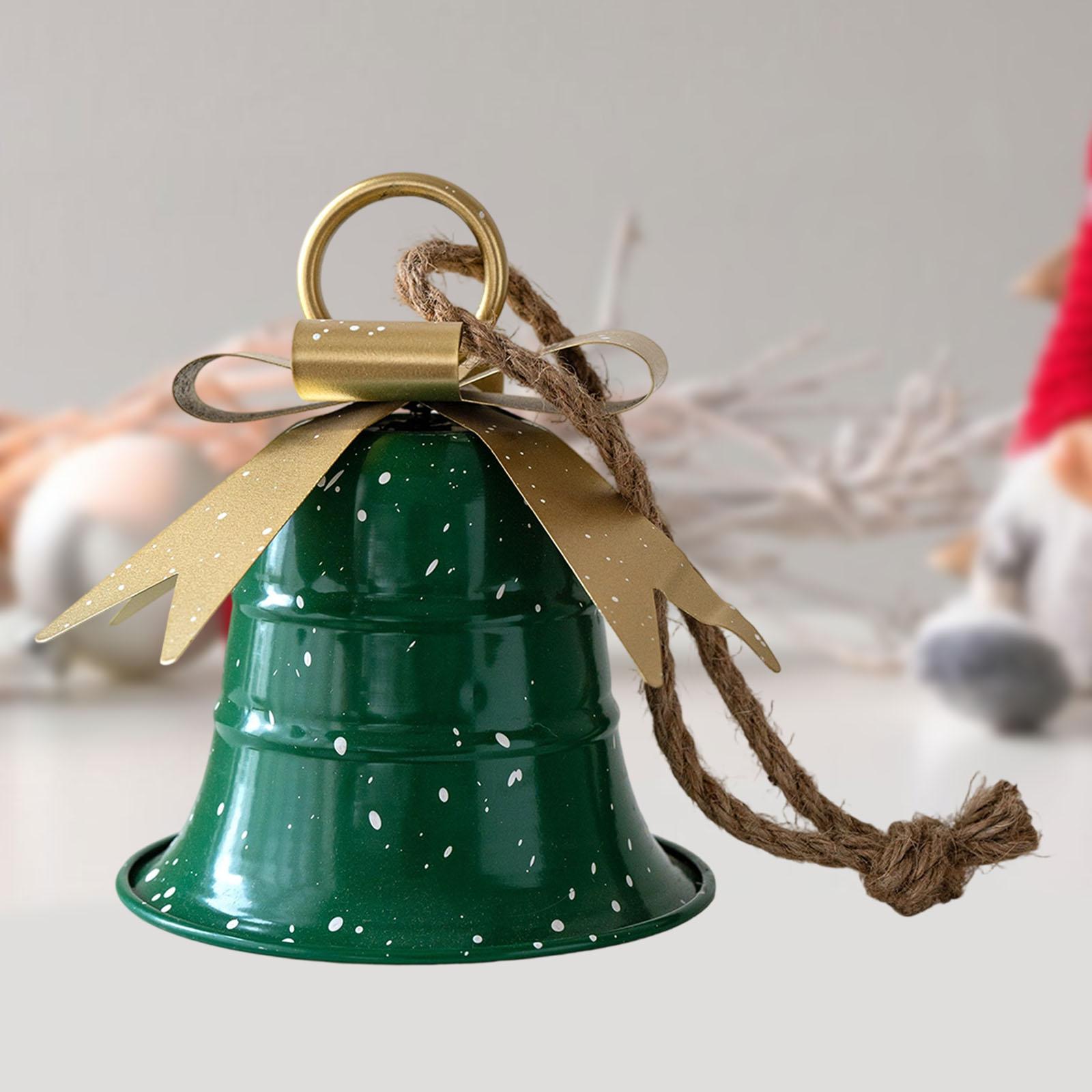 Christmas Bell Ornament Rustic Metal Christmas Decoration Xmas Decor Charm Pendant for Restaurant Yard Home Festive Celebration зелений
Christmas Bell Ornament Rustic Metal Christmas Decoration Xmas Decor Charm Pendant for Restaurant Yard Home Festive Celebration зелений