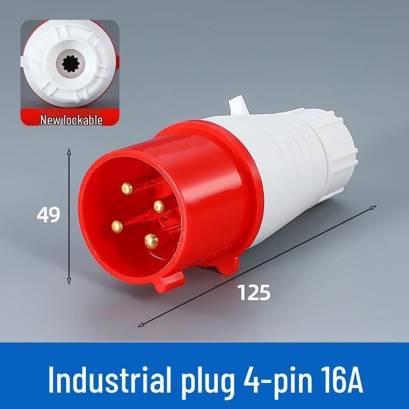 Junkiss Industrial Waterproof Aviation Power Plug
Junkiss Industrial Waterproof Aviation Power Plug
