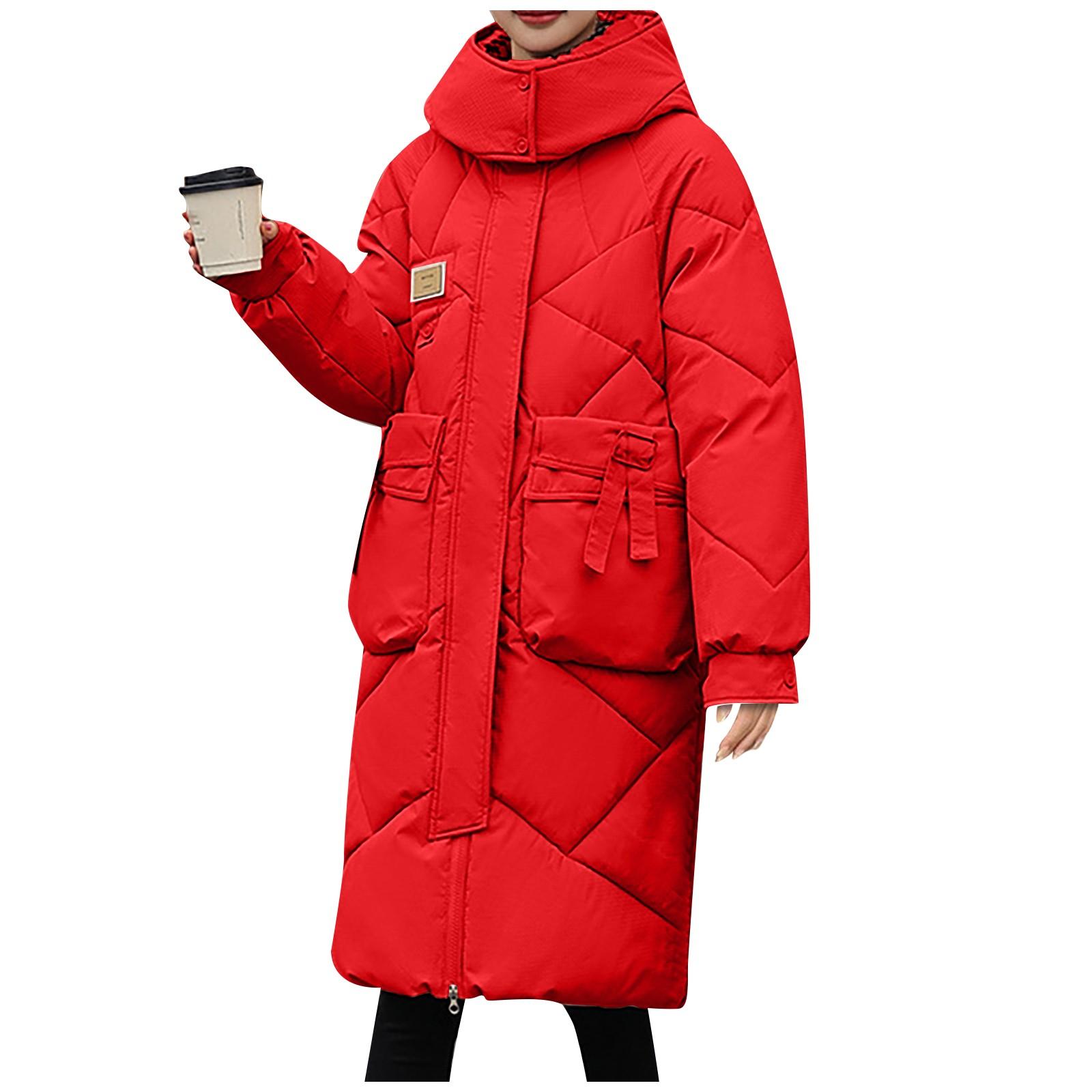 Женская модная повседневная однотонная хлопковая куртка с капюшоном средней длины и длинными рукавами на молнии и пуговицах 
Женская модная повседневная однотонная хлопковая куртка с капюшоном средней длины и длинными рукавами на молнии и пуговицах