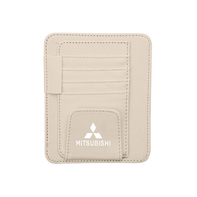 Car PU Leather Sun Visor Sunglasses Ticket Card Storage Bag Accessorie For Mitsubishi Lancer Galant Attrage Xpander Mirage ASX
Car PU Leather Sun Visor Sunglasses Ticket Card Storage Bag Accessorie For Mitsubishi Lancer Galant Attrage Xpander Mirage ASX