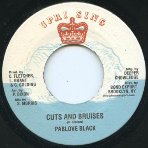 7inch Record PABLOVE BLACK / ADVOCATES AGGREGATI - Cuts And Bruises / Blood Of The Lam DKR174 Uprising/Deeper 1977 US Reggae, Ska & Dub
7inch Record PABLOVE BLACK / ADVOCATES AGGREGATI - Cuts And Bruises / Blood Of The Lam DKR174 Uprising/Deeper 1977 US Reggae, Ska & Dub