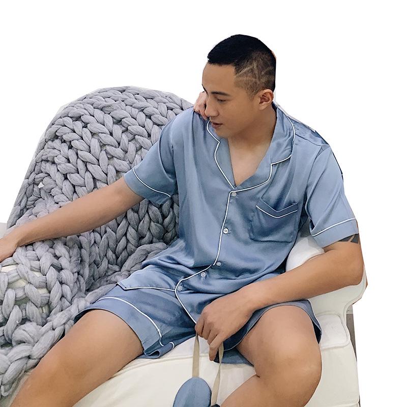 Virginia s Dreams Men s Summer Ice Silk Pajama Set M
Virginia s Dreams Men s Summer Ice Silk Pajama Set M