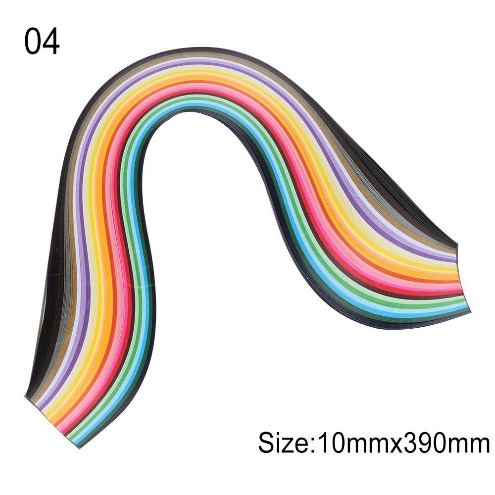 3/5/7/10mm Colorful Decro Craft Handmade Origami Tool Solid Color Quilling Paper 10mmx390mm
3/5/7/10mm Colorful Decro Craft Handmade Origami Tool Solid Color Quilling Paper 10mmx390mm