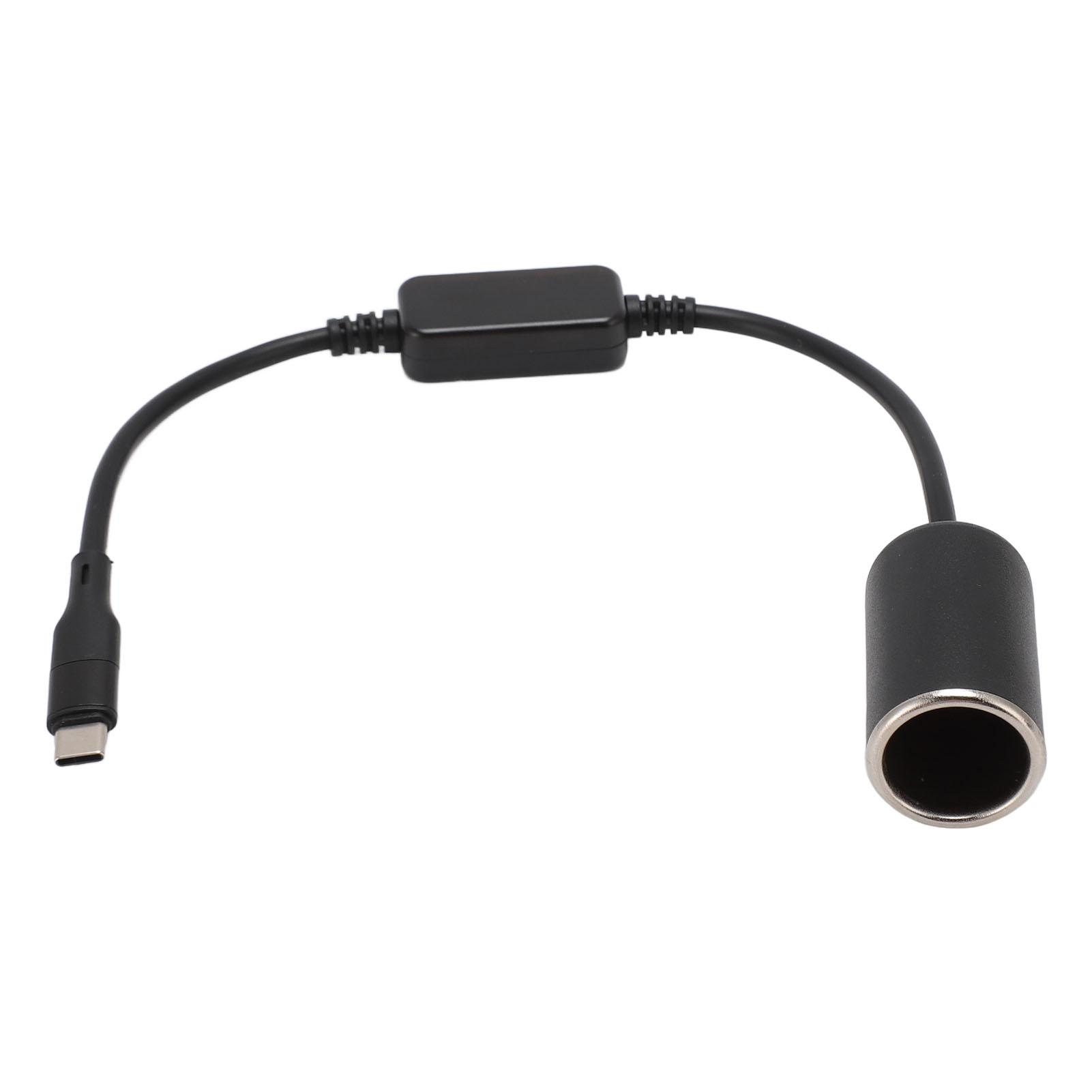 Адаптер USB C для прикуривателя Тип C Мужской 5 В на 12 В Адаптер для прикуривателя для приборной панели
Адаптер USB C для прикуривателя Тип C Мужской 5 В на 12 В Адаптер для прикуривателя для приборной панели