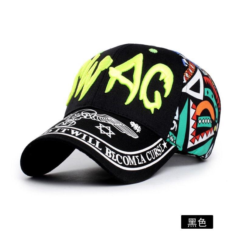 Urban Style Graffiti Baseball Cap Adjustable Outdoor Sun Protection Hat Streetwear Design Unisex Casual Headwear One Size
Urban Style Graffiti Baseball Cap Adjustable Outdoor Sun Protection Hat Streetwear Design Unisex Casual Headwear One Size