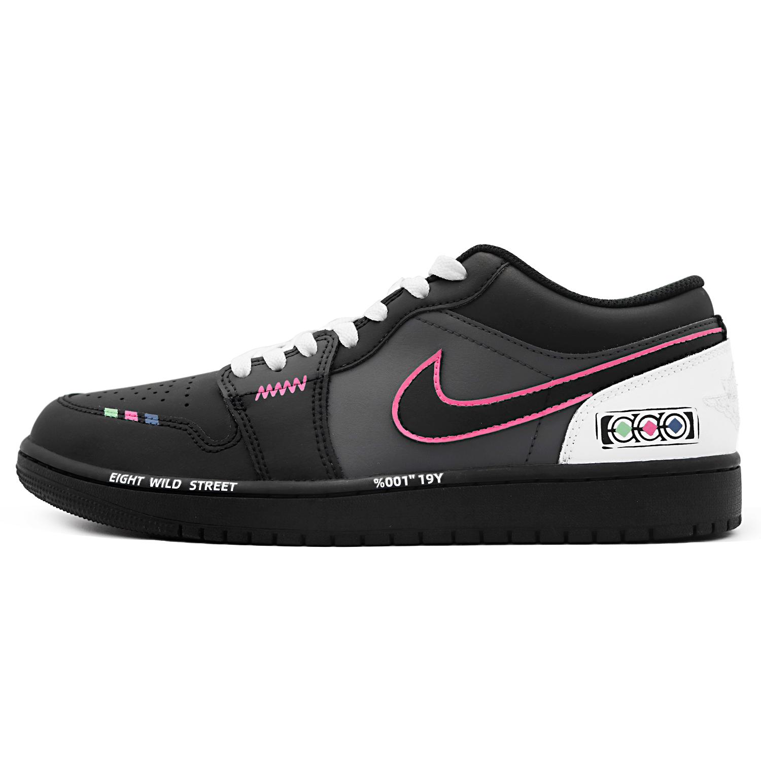 Jordan Air Jordan 1 Vintage Basketball Shoes Men s Low Top Black/White 553558-093(Team582-) 44
Jordan Air Jordan 1 Vintage Basketball Shoes Men s Low Top Black/White 553558-093(Team582-) 44