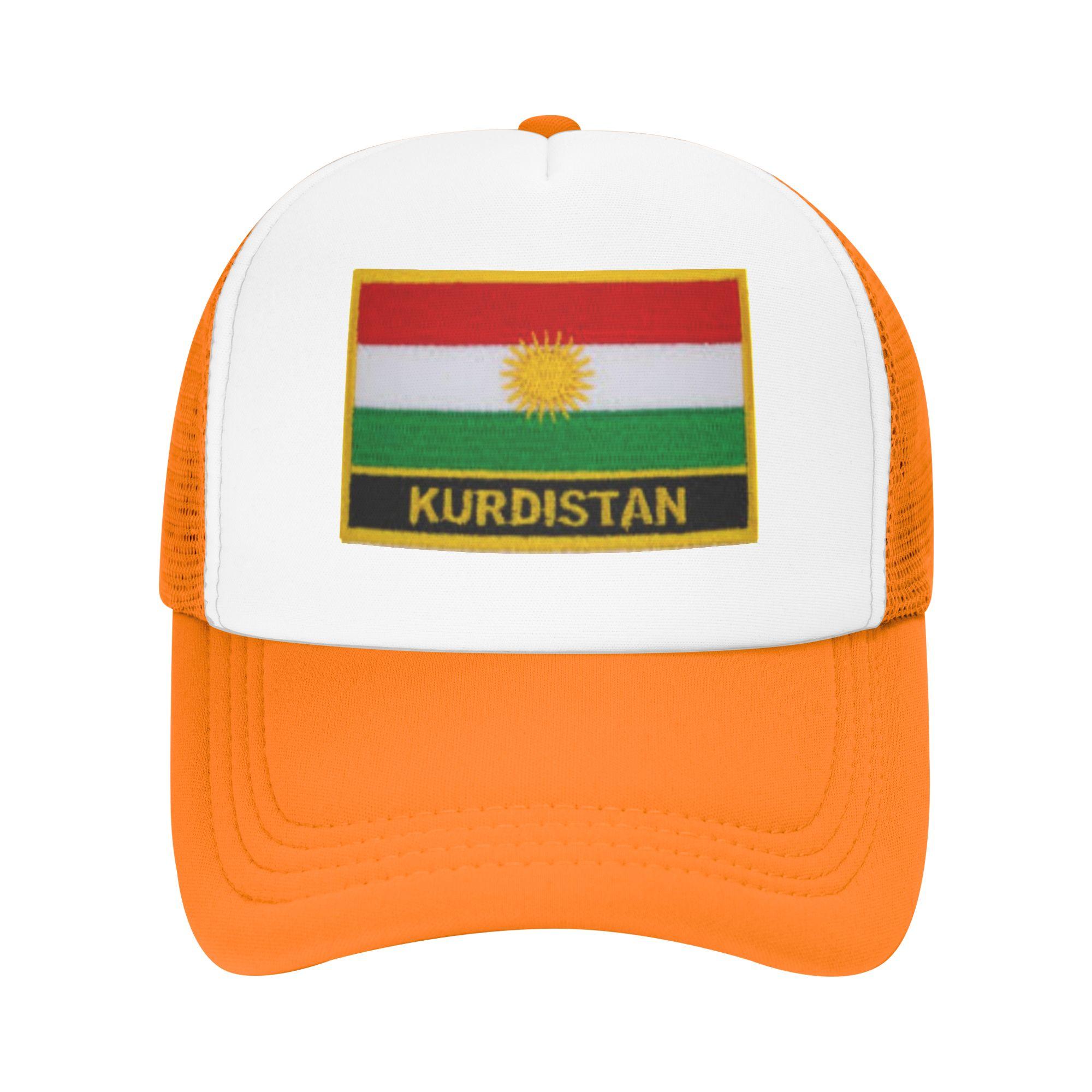 Adult KURDISTAN Flag Trucker Hats Sport Mesh Baseball Cap Polyester Dad Hat Trucker Hat Breathable Sun Caps Autumn Adjustable
Adult KURDISTAN Flag Trucker Hats Sport Mesh Baseball Cap Polyester Dad Hat Trucker Hat Breathable Sun Caps Autumn Adjustable