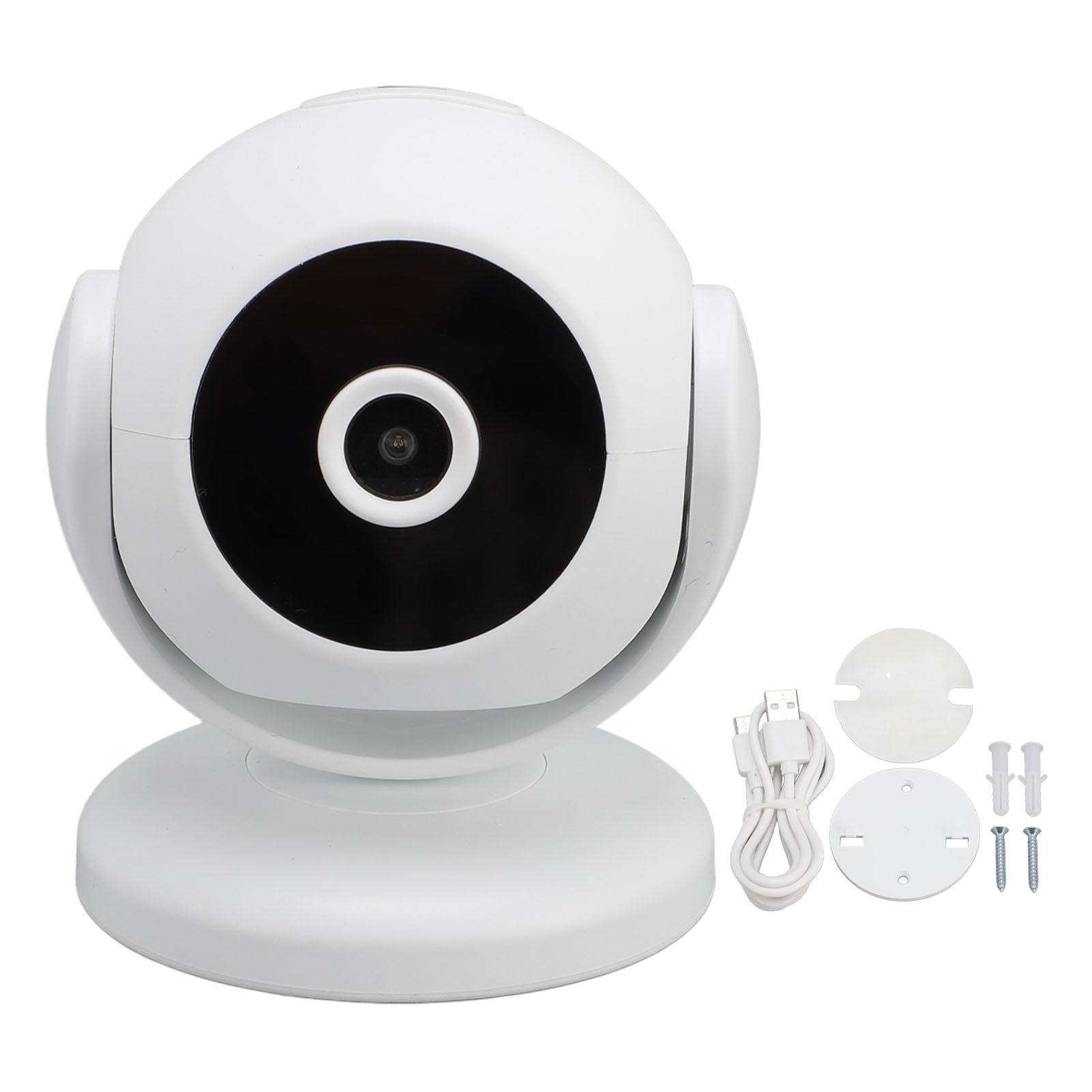 1080P Indoor Security Camera Magnetic Mount Wireless Surveillance Camera 360 Degree Manual Rotation
1080P Indoor Security Camera Magnetic Mount Wireless Surveillance Camera 360 Degree Manual Rotation
