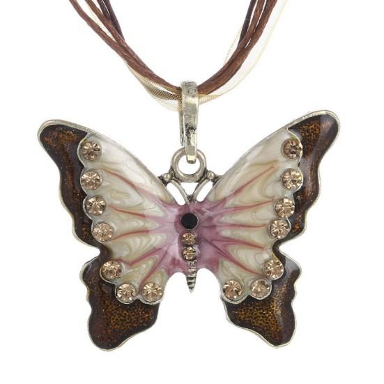 Retro Necklace Hot Selling Ethnic Style Butterfly Alloy Necklace European and American Jewelry
Retro Necklace Hot Selling Ethnic Style Butterfly Alloy Necklace European and American Jewelry
