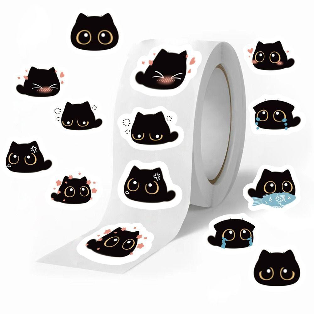 Смешные милые наклейки с кошками, модные мультяшные кошки, клейкая лента, наклейка для запечатывания кошек, этикетка для запечатывания кошек своими руками
Смешные милые наклейки с кошками, модные мультяшные кошки, клейкая лента, наклейка для запечатывания кошек, этикетка для запечатывания кошек своими руками