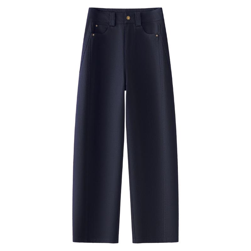 Navy Blue Slim-Fit High-Waisted Straight-Leg Jeans: 2025 Women s Bestseller for Spring & Autumn L грязно-белый
Navy Blue Slim-Fit High-Waisted Straight-Leg Jeans: 2025 Women s Bestseller for Spring & Autumn L грязно-белый
