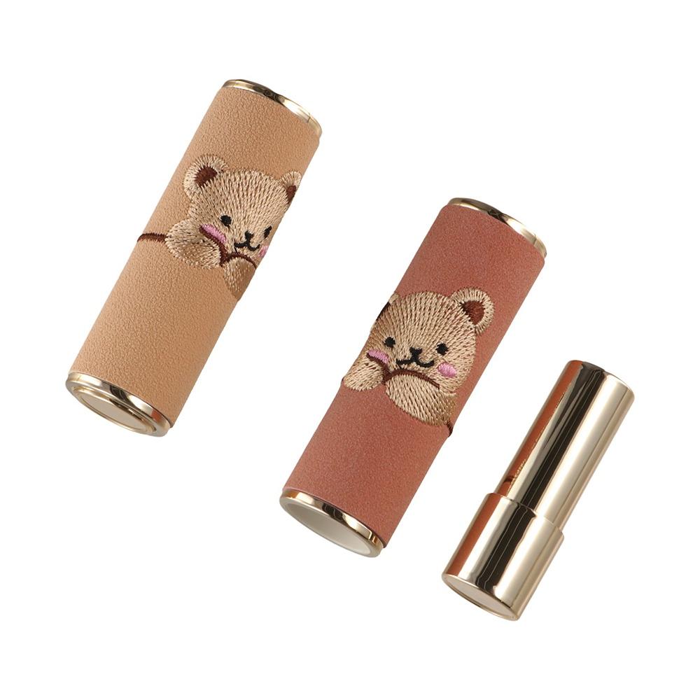 Little Bear Lipstick Container Refillable Bottles Empty Lip Balm Container Cosmetic жовтий
Little Bear Lipstick Container Refillable Bottles Empty Lip Balm Container Cosmetic жовтий