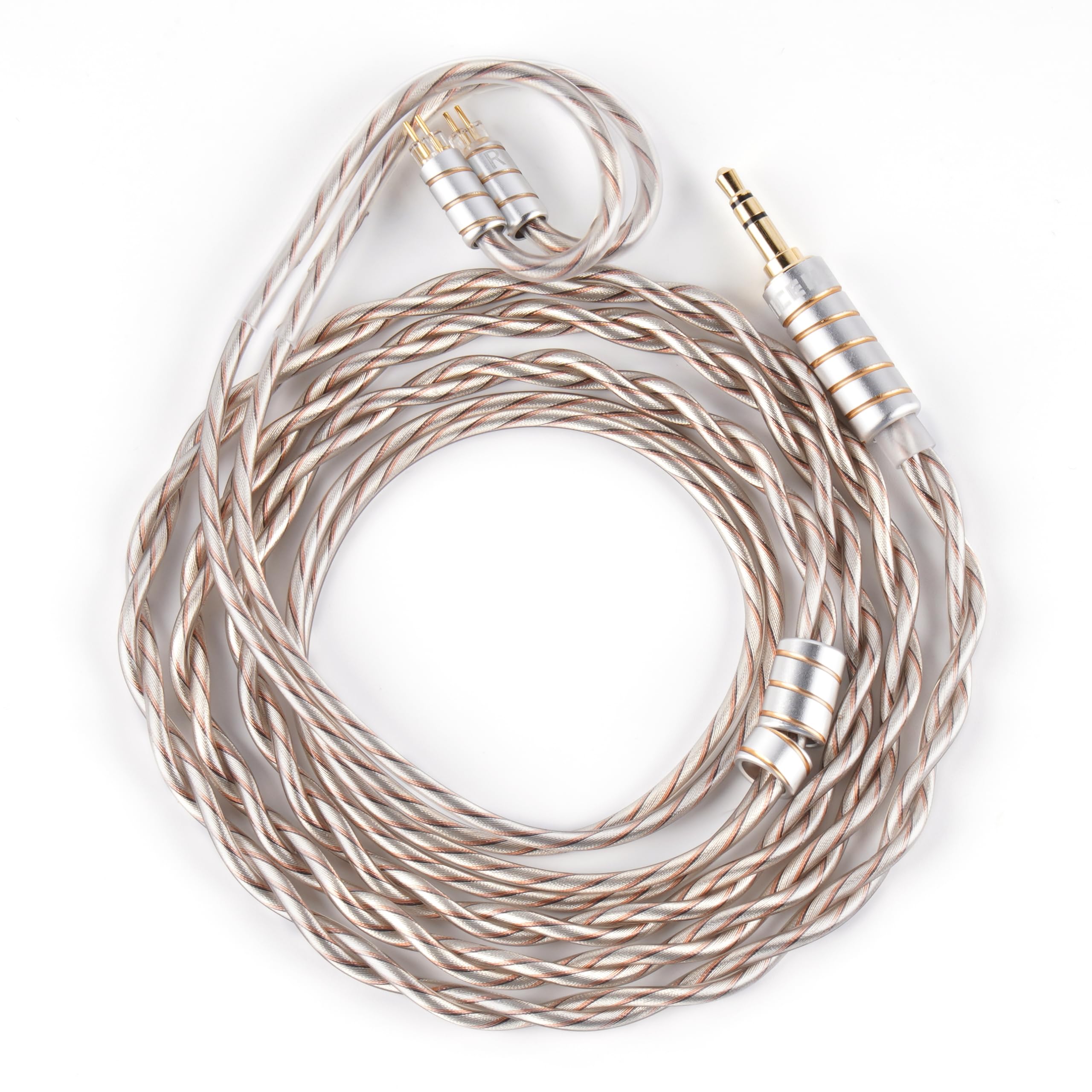 NICEHCK MixDNA Earphone Upgrade Cable 2Pin 6N Silver Plated Copper 6N Copper OFC Mix Replacement Cable Monitors Improved Sound Quality Unique Parts
NICEHCK MixDNA Earphone Upgrade Cable 2Pin 6N Silver Plated Copper 6N Copper OFC Mix Replacement Cable Monitors Improved Sound Quality Unique Parts