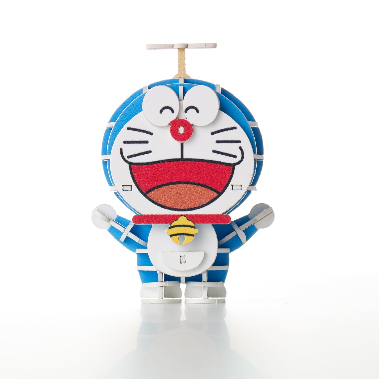 PLUS Doraemon Paper 3D DIY Craft Kit Без инструментов Легко собрать Идеально подходит для украшения интерьера или подарка si-gu-mi (Takecopter) необходимый, синий
PLUS Doraemon Paper 3D DIY Craft Kit Без инструментов Легко собрать Идеально подходит для украшения интерьера или подарка si-gu-mi (Takecopter) необходимый, синий