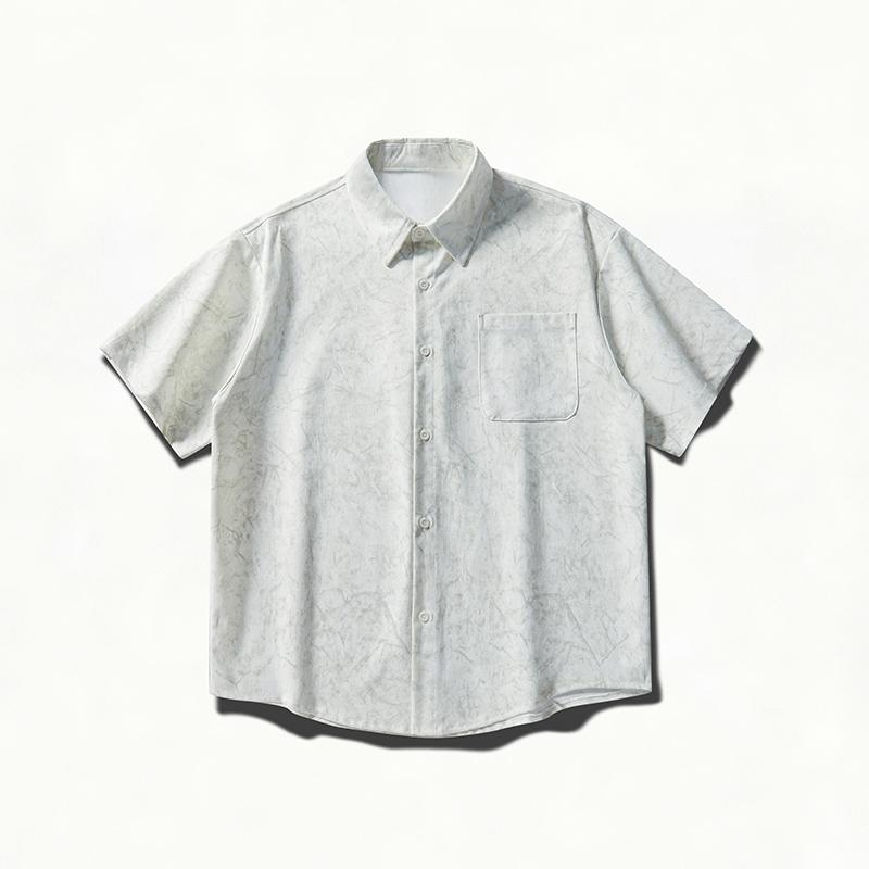 Summer Short Sleeved Shirt Jacket Ice Silk Workwear Short Sleeved Shirt Men s Short Sleeved Shirt XL сірий колір
Summer Short Sleeved Shirt Jacket Ice Silk Workwear Short Sleeved Shirt Men s Short Sleeved Shirt XL сірий колір
