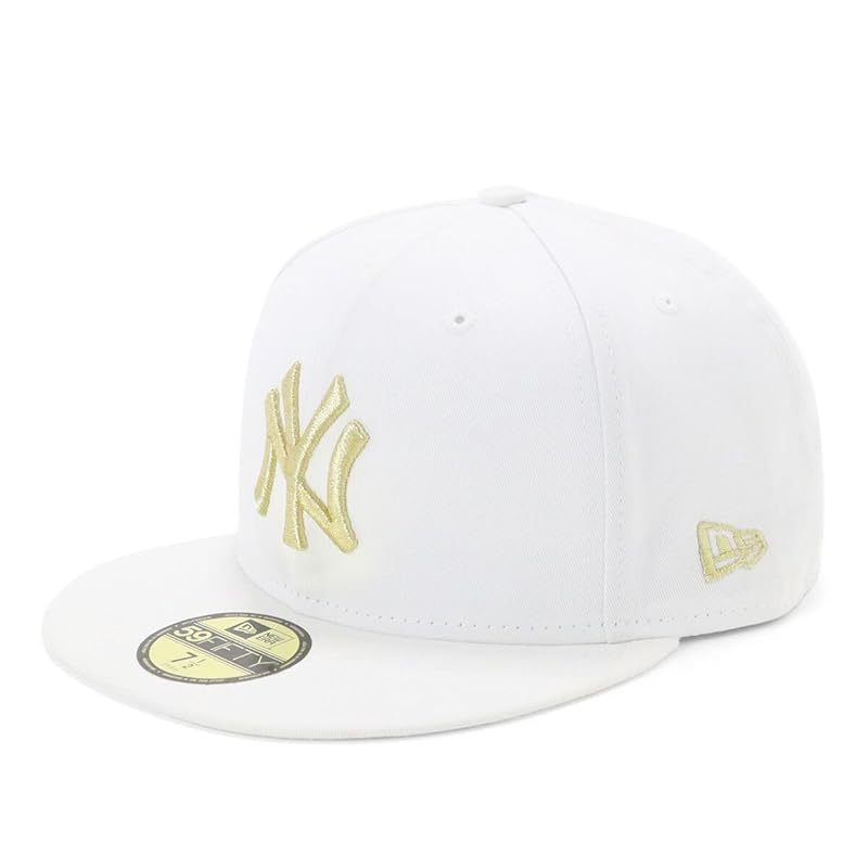 New Era (new era) new era cap MLB new york yankees NY white/gold 7 1/2 5950 NEYYAN WHT MT GLD 25J
New Era (new era) new era cap MLB new york yankees NY white/gold 7 1/2 5950 NEYYAN WHT MT GLD 25J