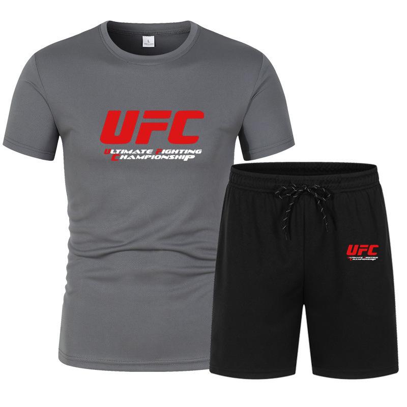 Men s Round Neck Short Sleeved Shorts Set Mesh T-shirt Cropped Pants Casual Sports Manufacturer XXL
Men s Round Neck Short Sleeved Shorts Set Mesh T-shirt Cropped Pants Casual Sports Manufacturer XXL
