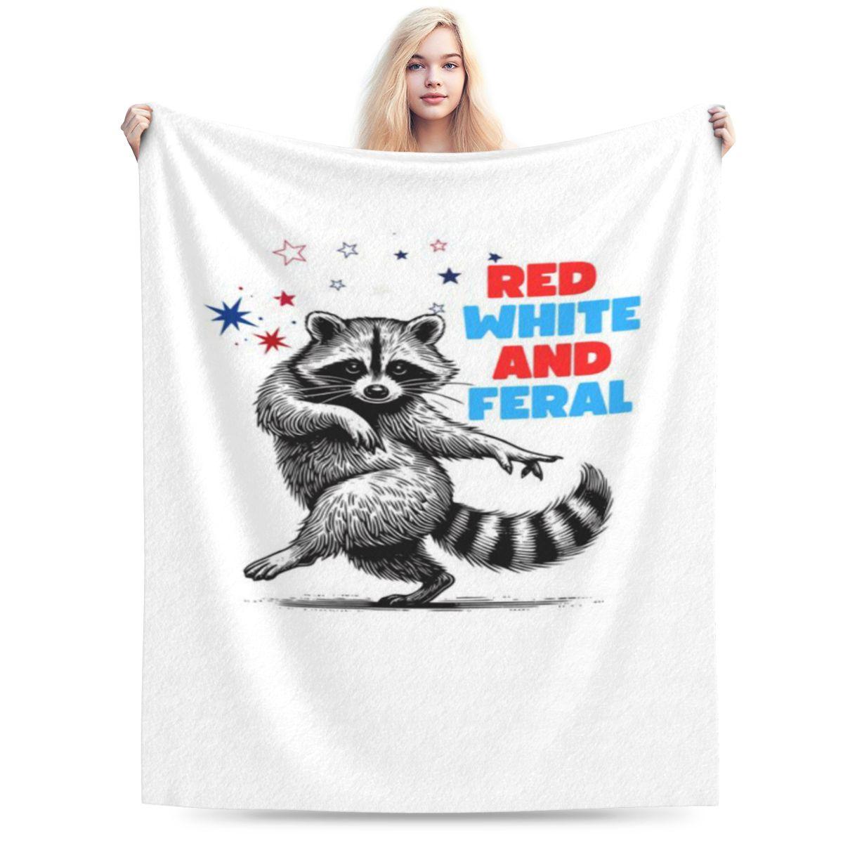 Red White And Feral Custom Comfortable Decorate Home An UltraSoft Micro Fleece Blanket 75x100cm 30x40in
Red White And Feral Custom Comfortable Decorate Home An UltraSoft Micro Fleece Blanket 75x100cm 30x40in