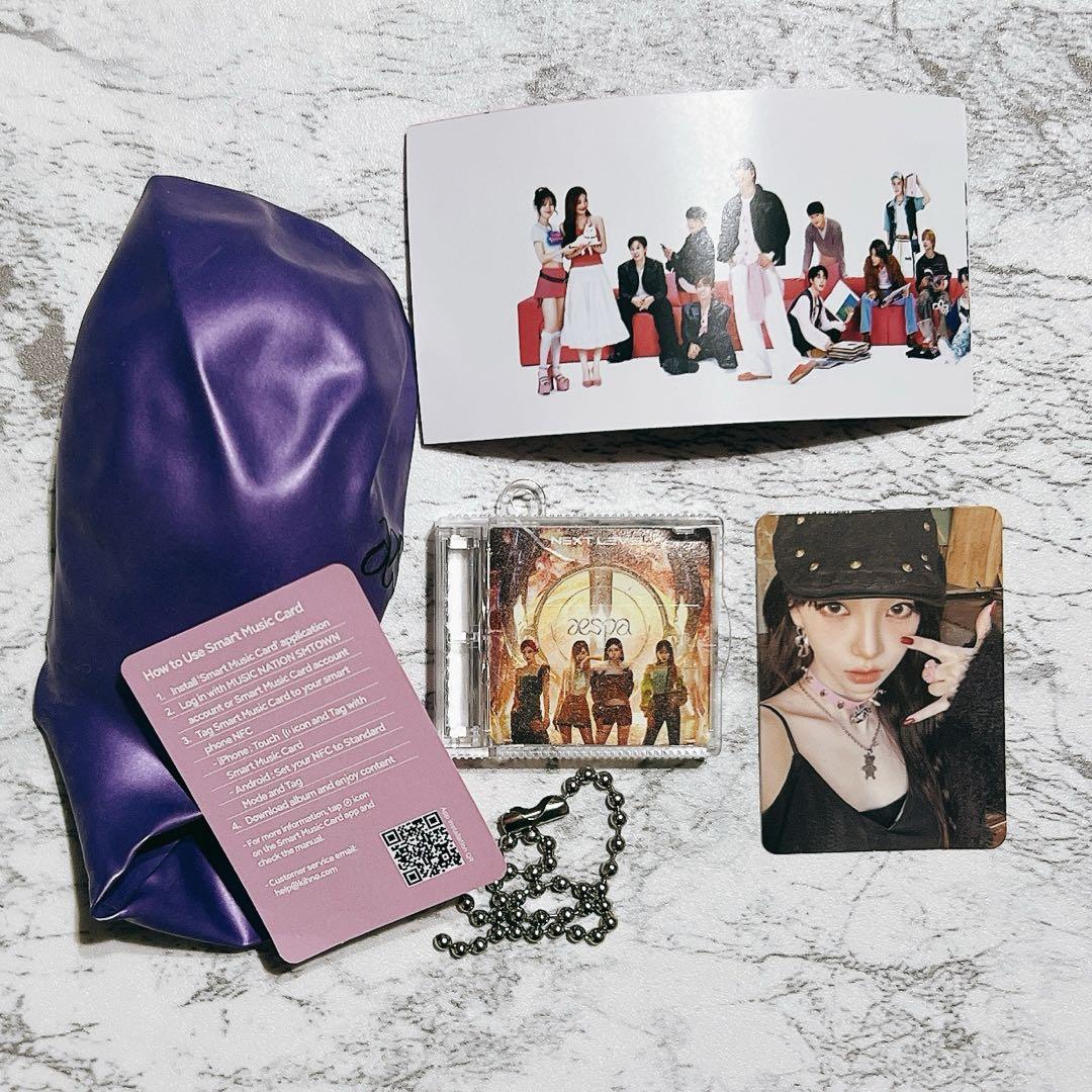 Б/у SMTOWN LIVE 2025 aespa KARINA Official Album Time Capsule ver. 3 з Items Set Limited СЕУЛ
Б/у SMTOWN LIVE 2025 aespa KARINA Official Album Time Capsule ver. 3 з Items Set Limited СЕУЛ