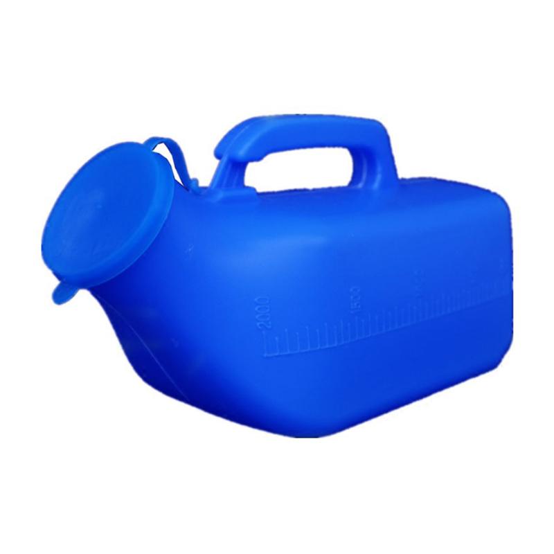 Мужские писсуары для мужчин 2000 м л Супер Большая емкость Без разлива Мужские чашки для мочи Больничная кровать с крышкой Spill Proof
Мужские писсуары для мужчин 2000 м л Супер Большая емкость Без разлива Мужские чашки для мочи Больничная кровать с крышкой Spill Proof