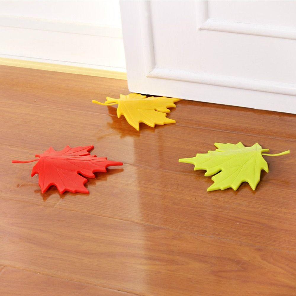 Thickened Leaf Shaped Door Stopper Leaf Shaped Baby Safety Protector Maple Leaf Door Stop Home червоний
Thickened Leaf Shaped Door Stopper Leaf Shaped Baby Safety Protector Maple Leaf Door Stop Home червоний