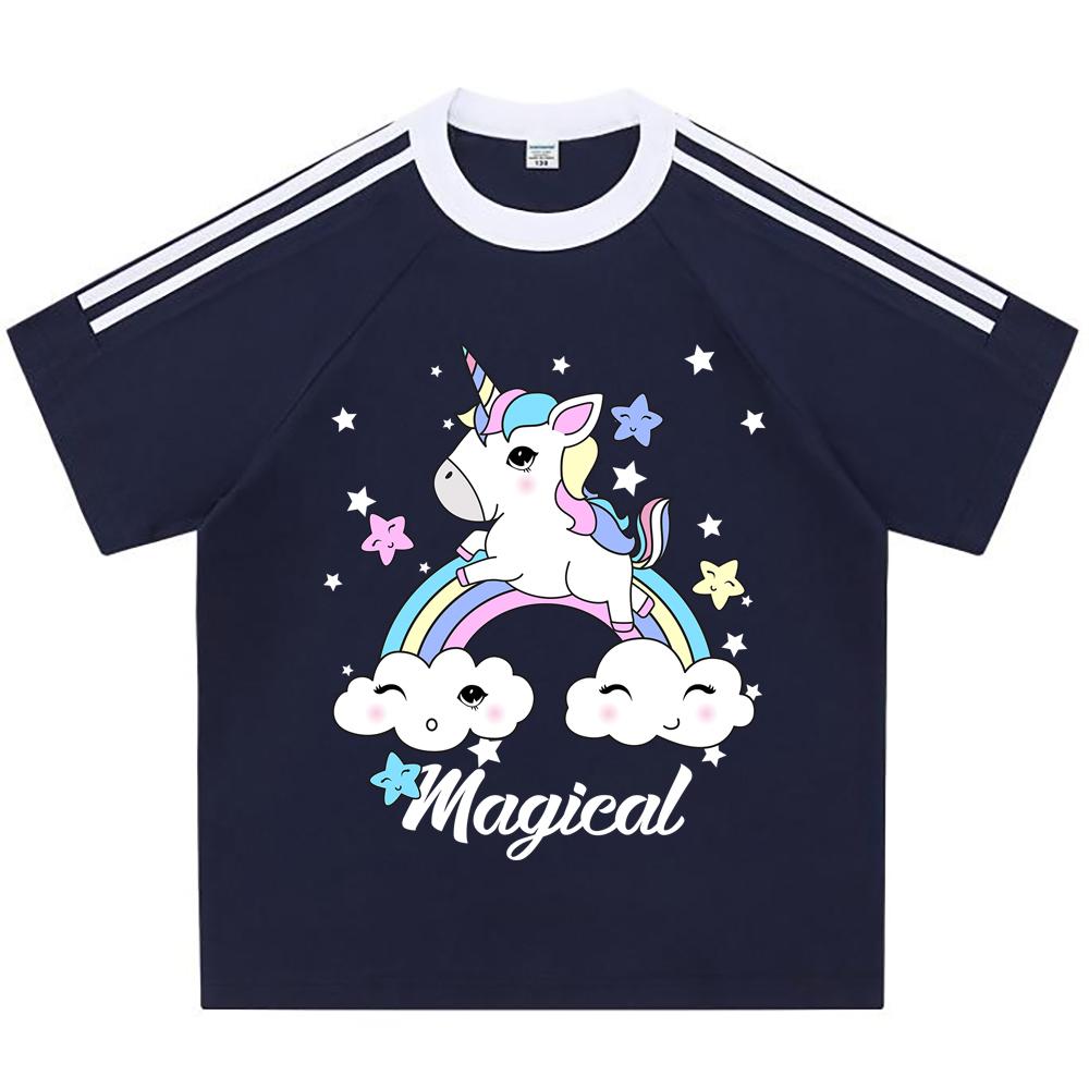 Kids 100% Cotton T-shirts Boys And Girls 200 GSM Cotton Tees cute unicorn Cartoon Print Child Tshirts 150 білий
Kids 100% Cotton T-shirts Boys And Girls 200 GSM Cotton Tees cute unicorn Cartoon Print Child Tshirts 150 білий