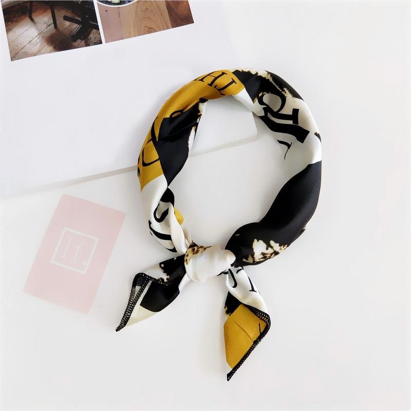 Square Scarf Hair Band Party Women Elegant Small Vintage Skinny Retro Head Neck Silk Satin Scarf 40
Square Scarf Hair Band Party Women Elegant Small Vintage Skinny Retro Head Neck Silk Satin Scarf 40